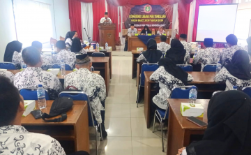 Rapat Besar PGRI Cilincing - Persatuan Guru Republik Indonesia Cabang Cilincing